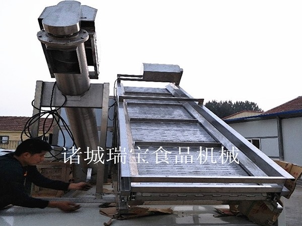 發貨現場