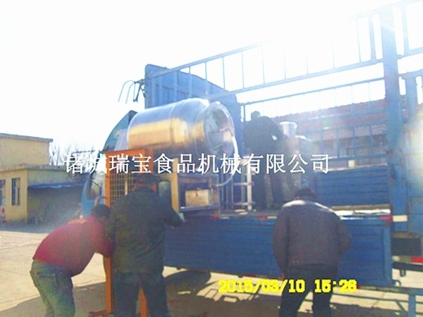 發貨現場